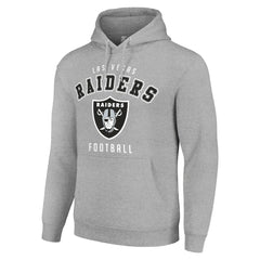 Starter Unisex Logo Pullover Hoodie - Las Vegas Raiders Hoodies