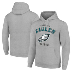 Starter Unisex Logo Pullover Hoodie - Philadelphia Eagles Hoodies