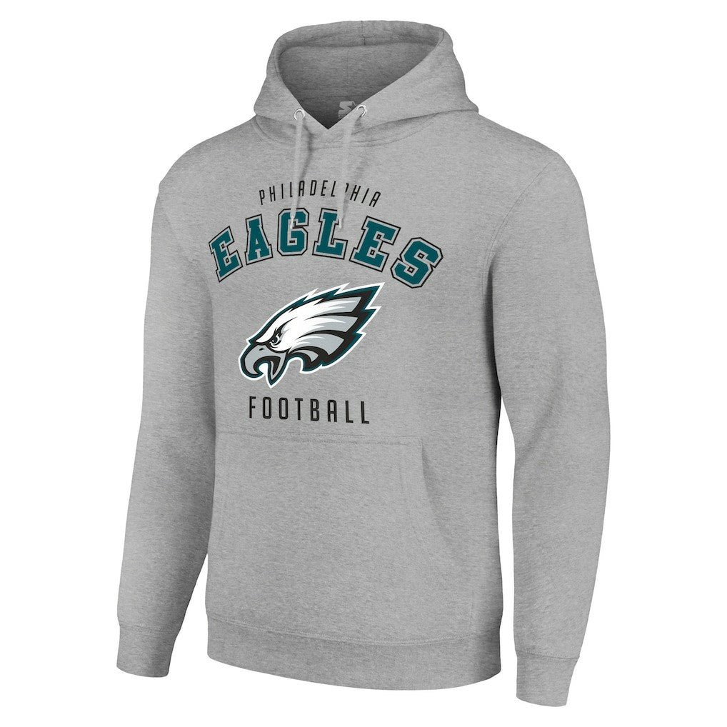 Starter Unisex Logo Pullover Hoodie - Philadelphia Eagles Hoodies