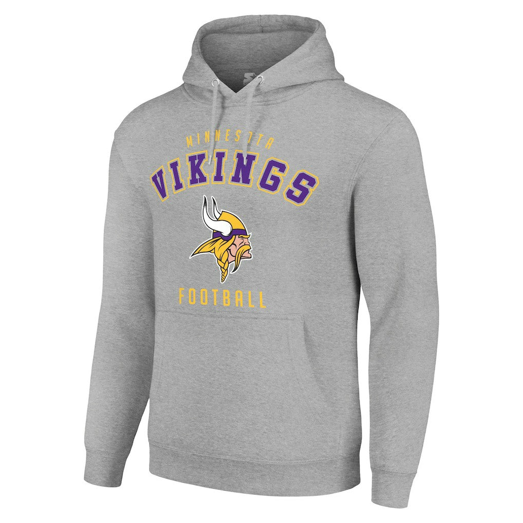 Starter Unisex Logo Pullover Hoodie - Minnesota Vikings Hoodies