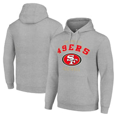 Starter Unisex Logo Pullover Hoodie - San Francisco 49ers Hoodies