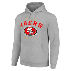 Starter Unisex Logo Pullover Hoodie - San Francisco 49ers Hoodies