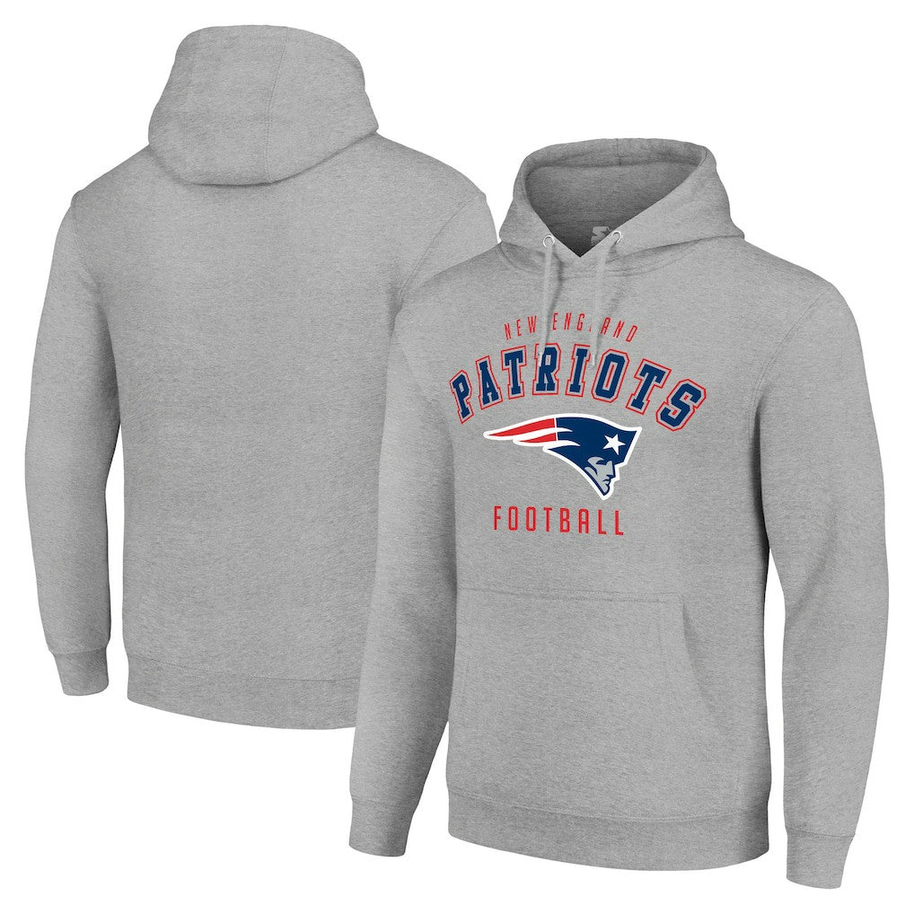 Starter Unisex Logo Pullover Hoodie - New England Patriots Hoodies