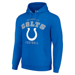 Starter Unisex Logo Pullover Hoodie - Indianapolis Colts Hoodies