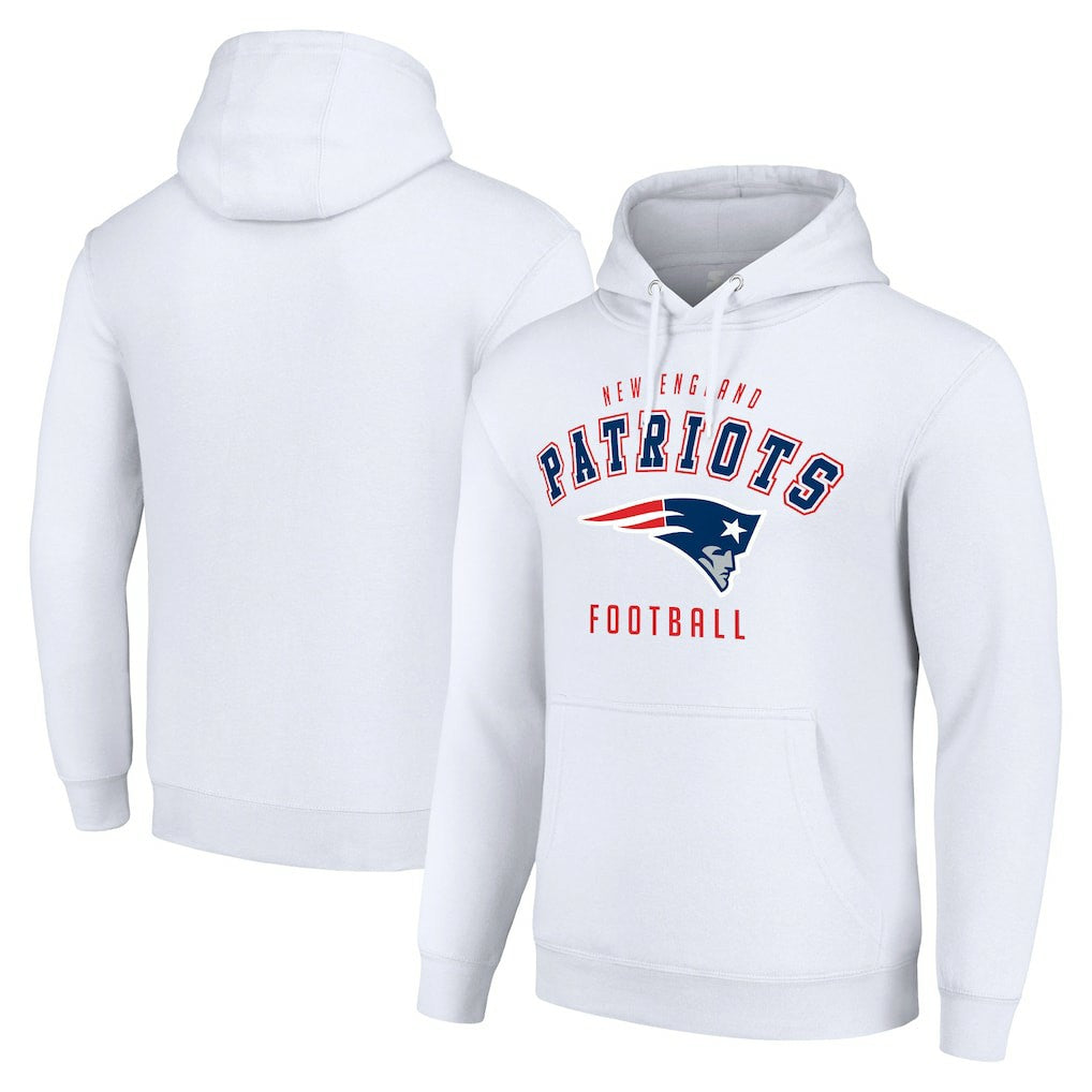 Starter Unisex Logo Pullover Hoodie - New England Patriots Hoodies