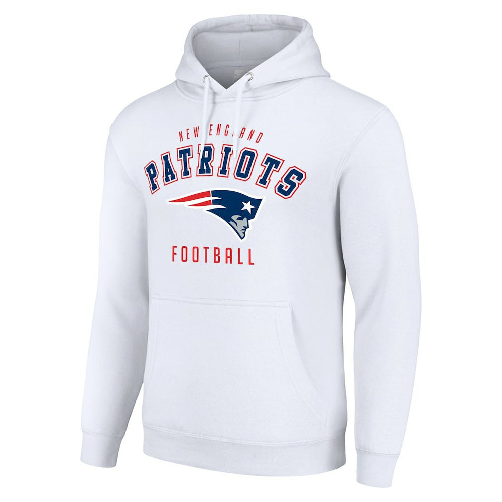 Starter Unisex Logo Pullover Hoodie - New England Patriots Hoodies
