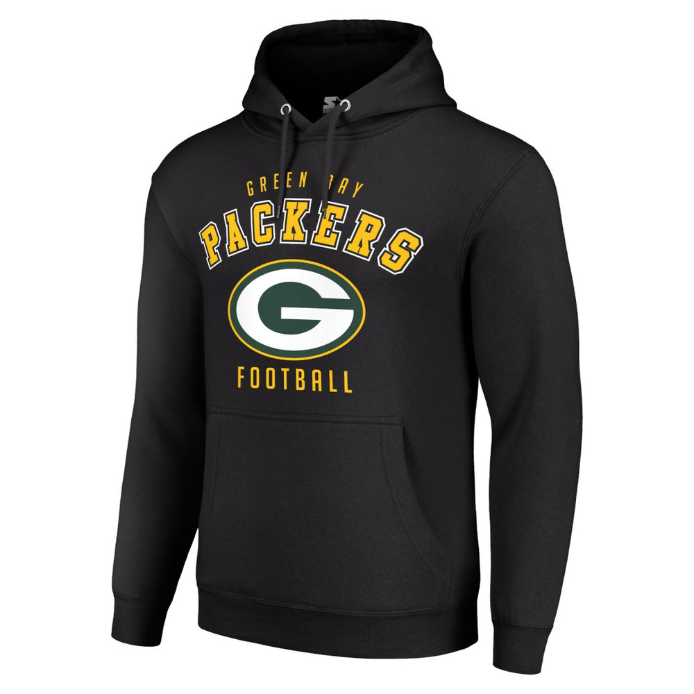 Starter Unisex Logo Pullover Hoodie - Green Bay Packers Hoodies