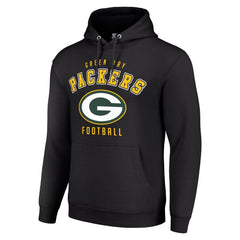 Starter Unisex Logo Pullover Hoodie - Green Bay Packers Hoodies