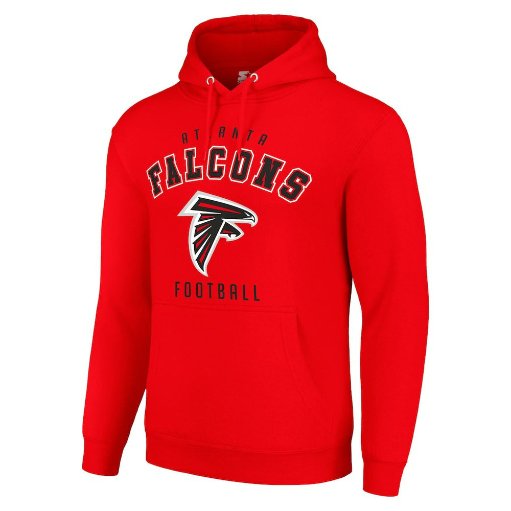 Starter Unisex Logo Pullover Hoodie - Atlanta Falcons Hoodies