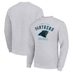 Starter Team Logo Pullover Sweatshirt - Carolina Panthers Pullover