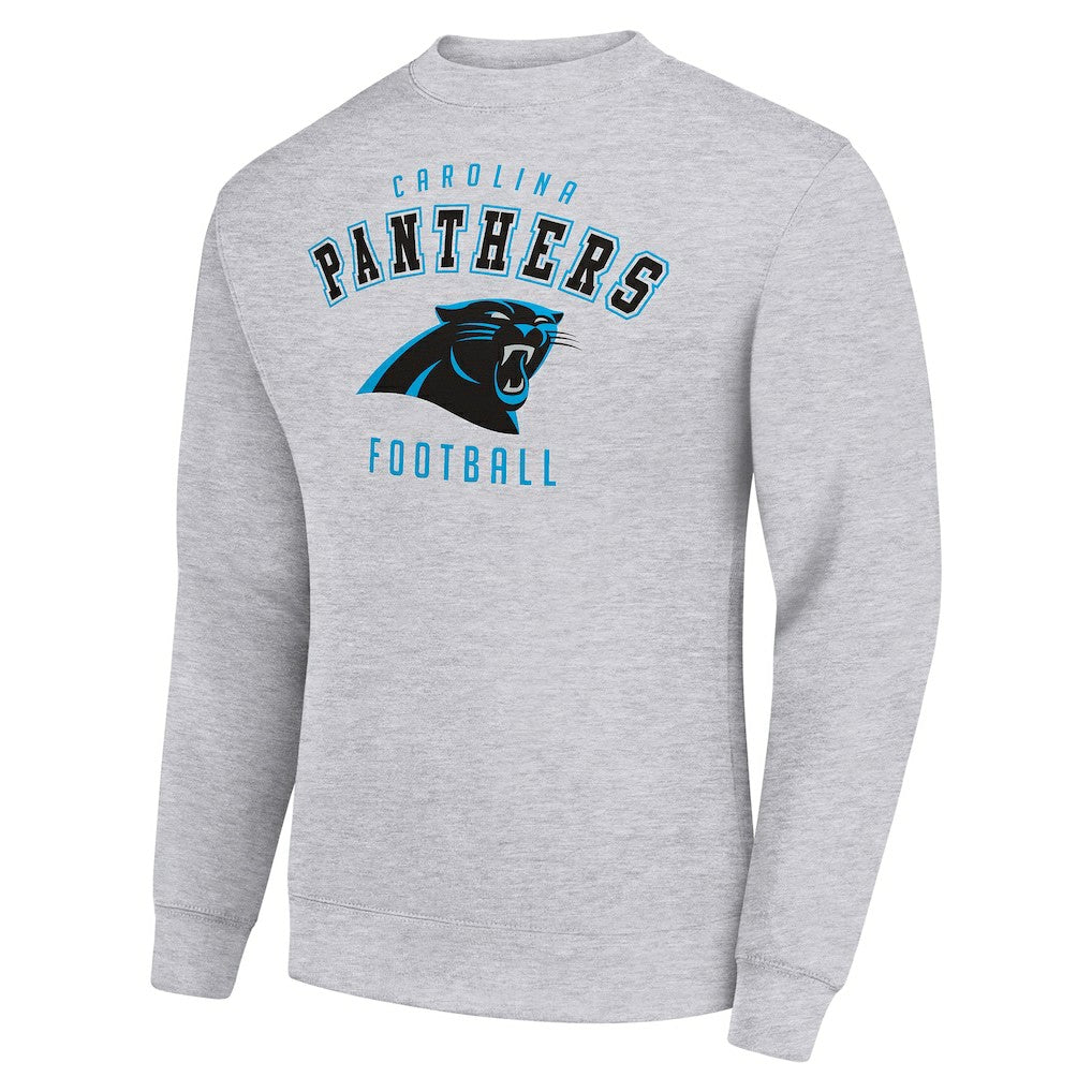 Starter Team Logo Pullover Sweatshirt - Carolina Panthers Pullover