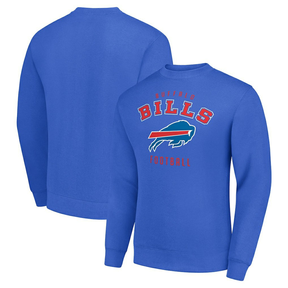 Starter Team Logo Pullover Sweatshirt - Buffalo Bills Pullover