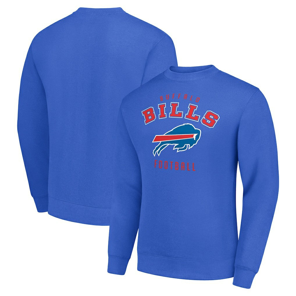 Starter Team Logo Pullover Sweatshirt - Buffalo Bills Pullover