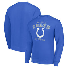 Starter Team Logo Pullover Sweatshirt - Indianapolis Colts Pullover