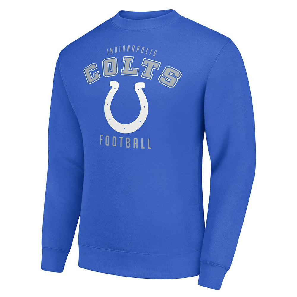Starter Team Logo Pullover Sweatshirt - Indianapolis Colts Pullover