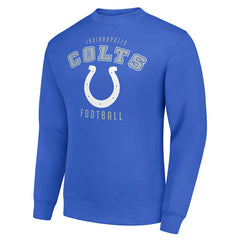 Starter Team Logo Pullover Sweatshirt - Indianapolis Colts Pullover