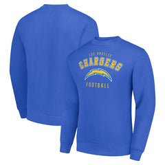 Starter Team Logo Pullover Sweatshirt - Los Angeles Chargers Pullover