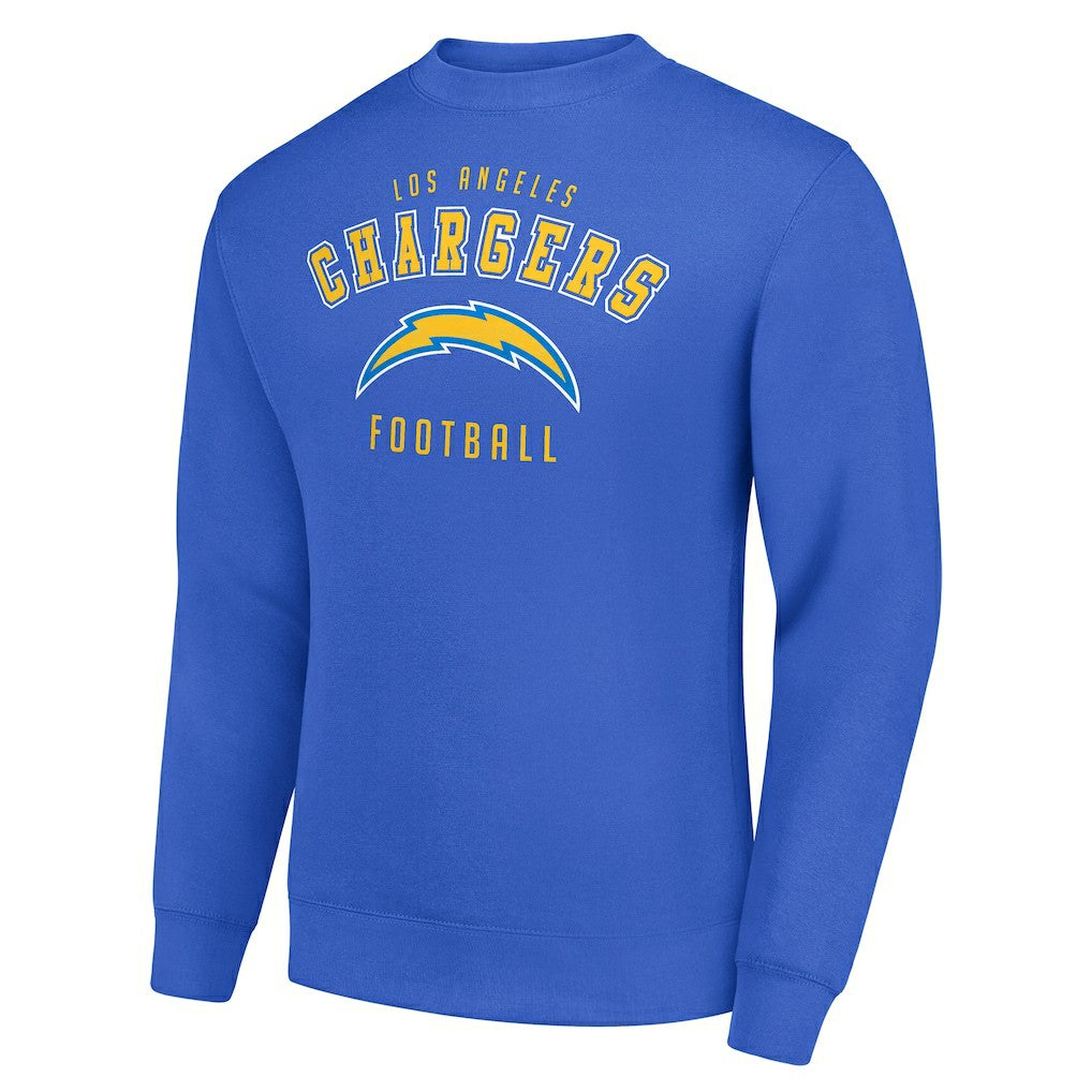Starter Team Logo Pullover Sweatshirt - Los Angeles Chargers Pullover