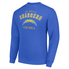 Starter Team Logo Pullover Sweatshirt - Los Angeles Chargers Pullover