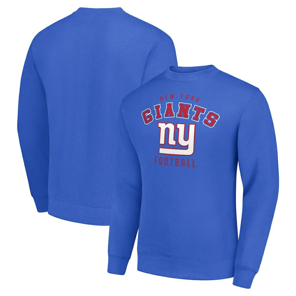 Starter Team Logo Pullover Sweatshirt - New York Giants Pullover
