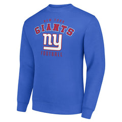 Starter Team Logo Pullover Sweatshirt - New York Giants Pullover