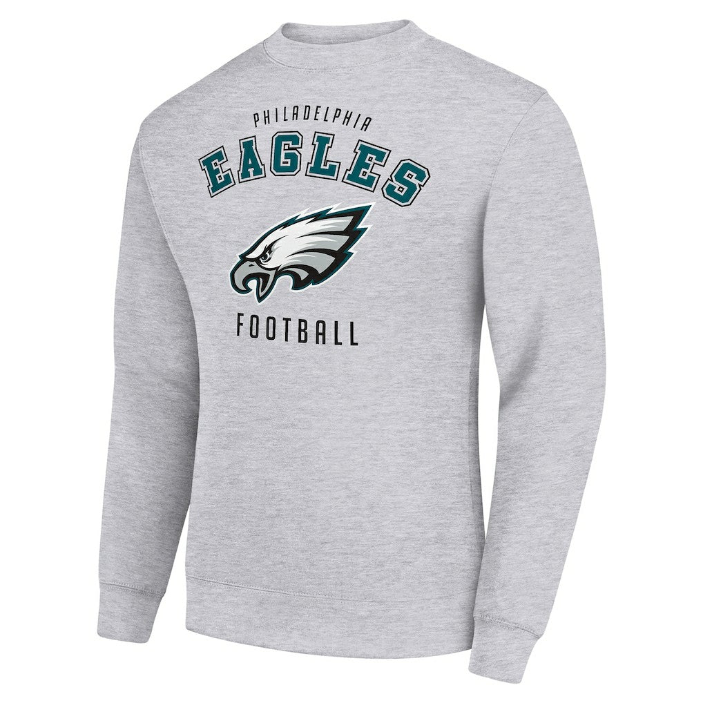 Starter Team Logo Pullover Sweatshirt - Philadelphia Eagles Pullover