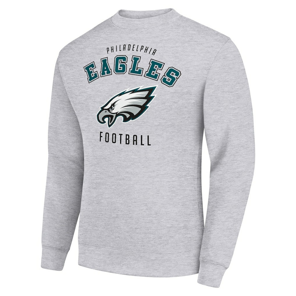Starter Team Logo Pullover Sweatshirt - Philadelphia Eagles Pullover