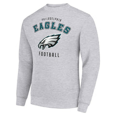 Starter Team Logo Pullover Sweatshirt - Philadelphia Eagles Pullover