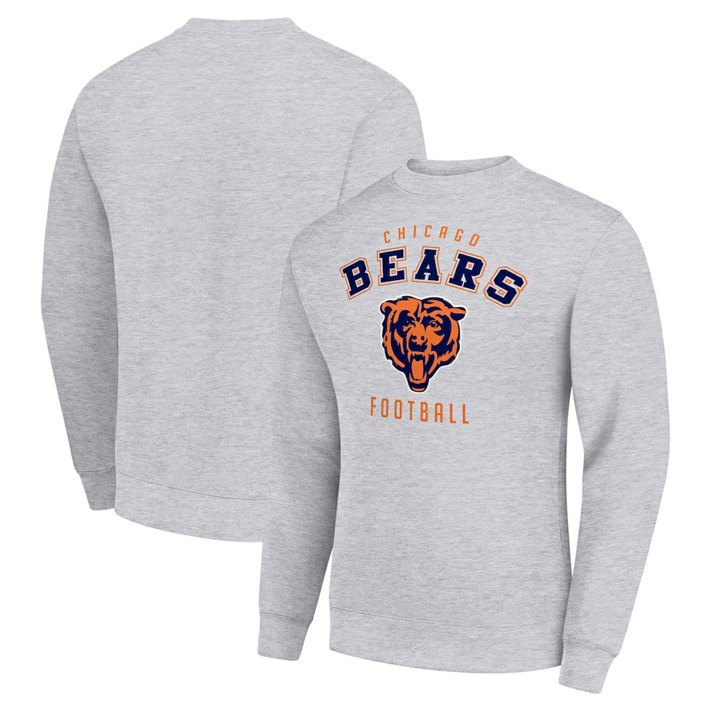 Starter Team Logo Pullover Sweatshirt - Chicago Bears Pullover