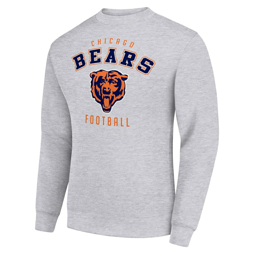 Starter Team Logo Pullover Sweatshirt - Chicago Bears Pullover