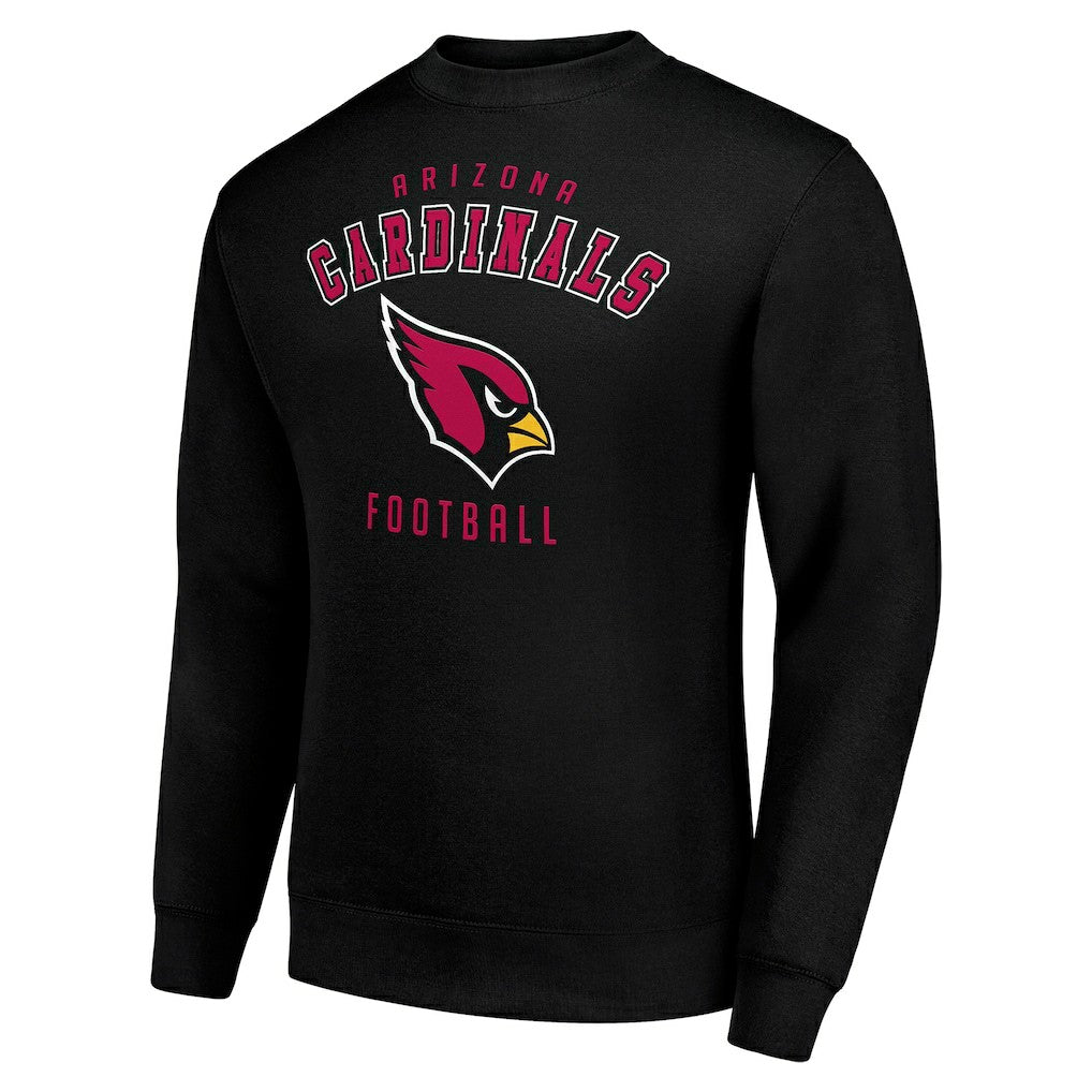 Starter Team Logo Pullover Sweatshirt - Arizona Cardinals Pullover