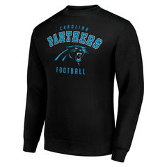 Starter Team Logo Pullover Sweatshirt - Carolina Panthers Pullover