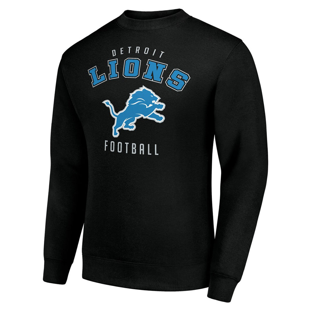 Starter Team Logo Pullover Sweatshirt - Detroit Lions Pullover