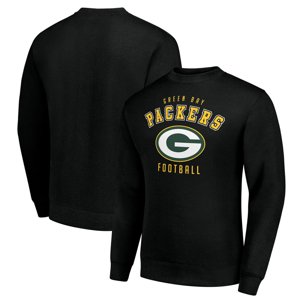 Starter Team Logo Pullover Sweatshirt - Green Bay Packers Pullover