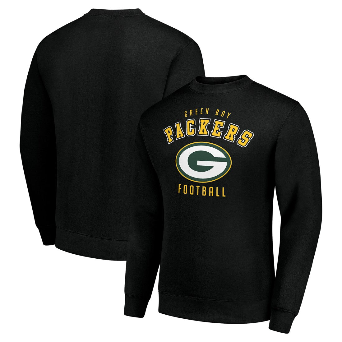 Starter Team Logo Pullover Sweatshirt - Green Bay Packers Pullover