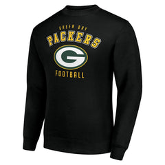 Starter Team Logo Pullover Sweatshirt - Green Bay Packers Pullover