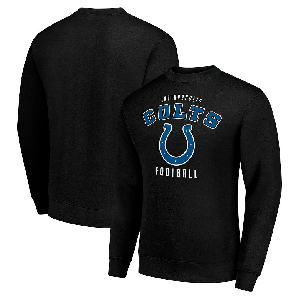 Starter Team Logo Pullover Sweatshirt - Indianapolis Colts Pullover
