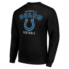 Starter Team Logo Pullover Sweatshirt - Indianapolis Colts Pullover