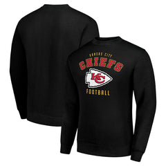 Starter Team Logo Pullover Sweatshirt - Kansas City Chiefs Pullover
