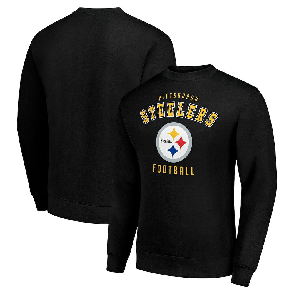 Starter Team Logo Pullover Sweatshirt - Pittsburgh Steelers Pullover