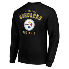 Starter Team Logo Pullover Sweatshirt - Pittsburgh Steelers Pullover