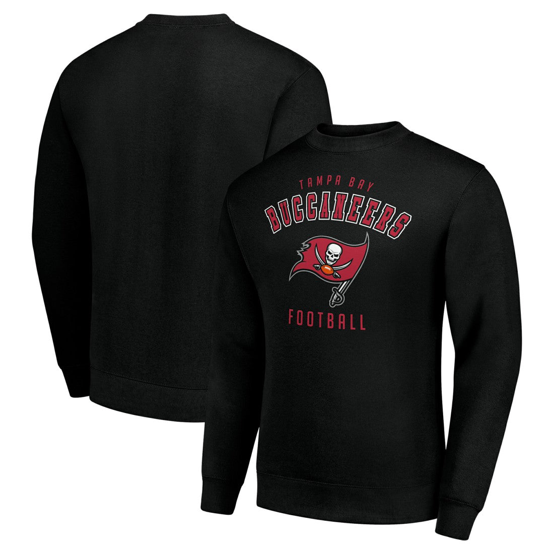 Starter Team Logo Pullover Sweatshirt - Tampa Bay Buccaneers Pullover