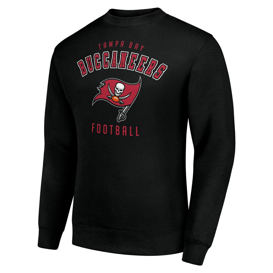 Starter Team Logo Pullover Sweatshirt - Tampa Bay Buccaneers Pullover