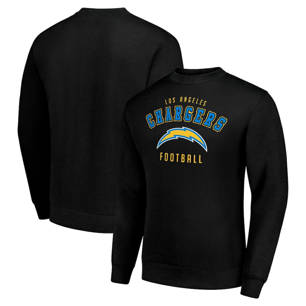 Starter Team Logo Pullover Sweatshirt - Los Angeles Chargers Pullover