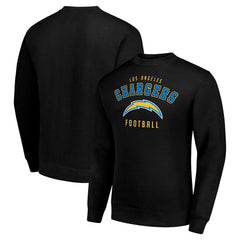 Starter Team Logo Pullover Sweatshirt - Los Angeles Chargers Pullover