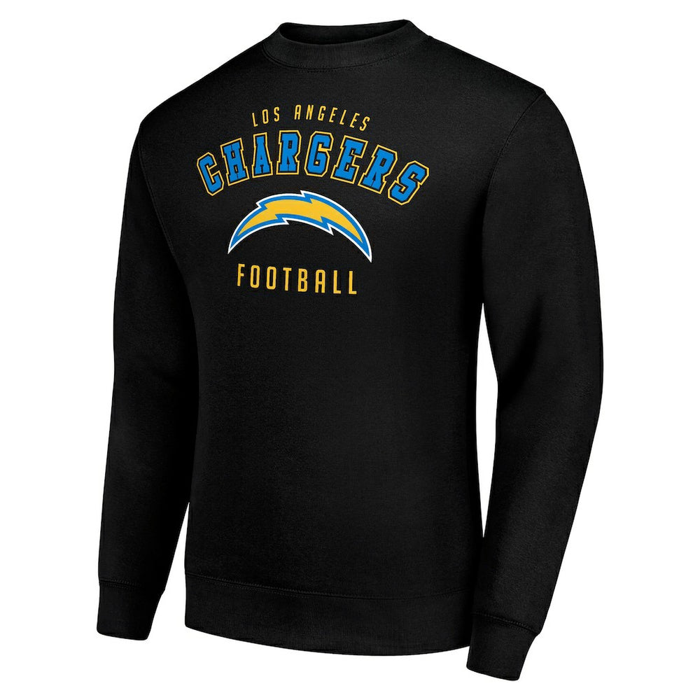 Starter Team Logo Pullover Sweatshirt - Los Angeles Chargers Pullover