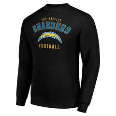 Starter Team Logo Pullover Sweatshirt - Los Angeles Chargers Pullover