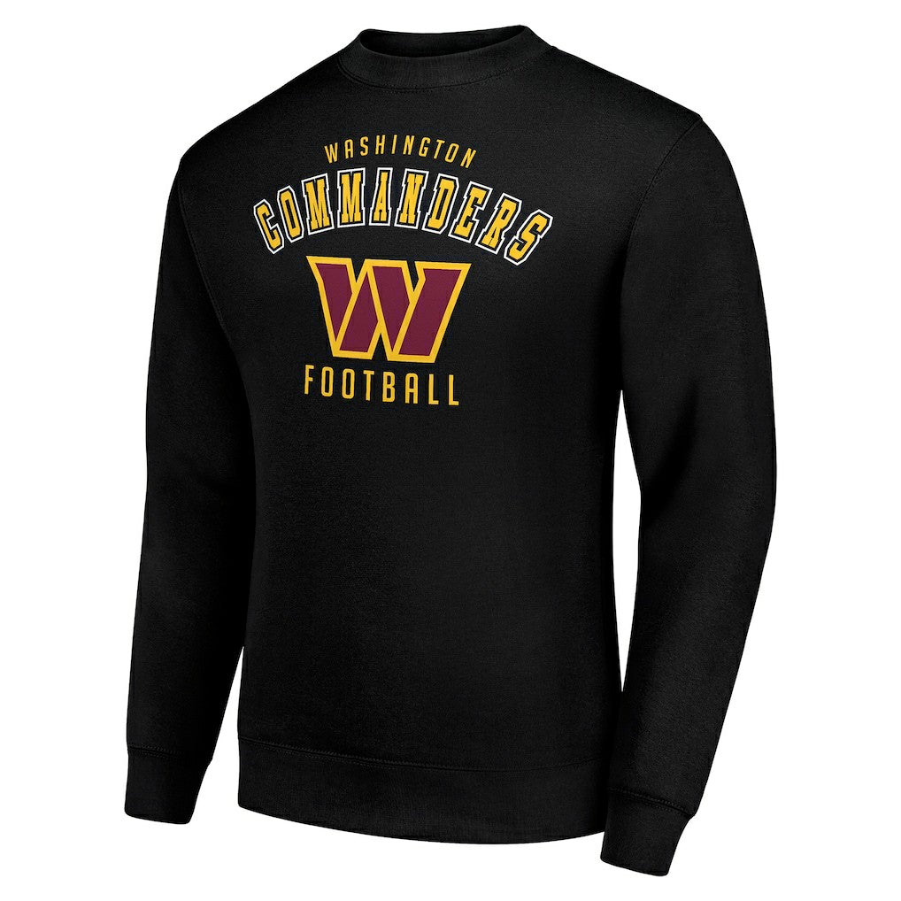 Starter Team Logo Pullover Sweatshirt - Washington Commanders Pullover