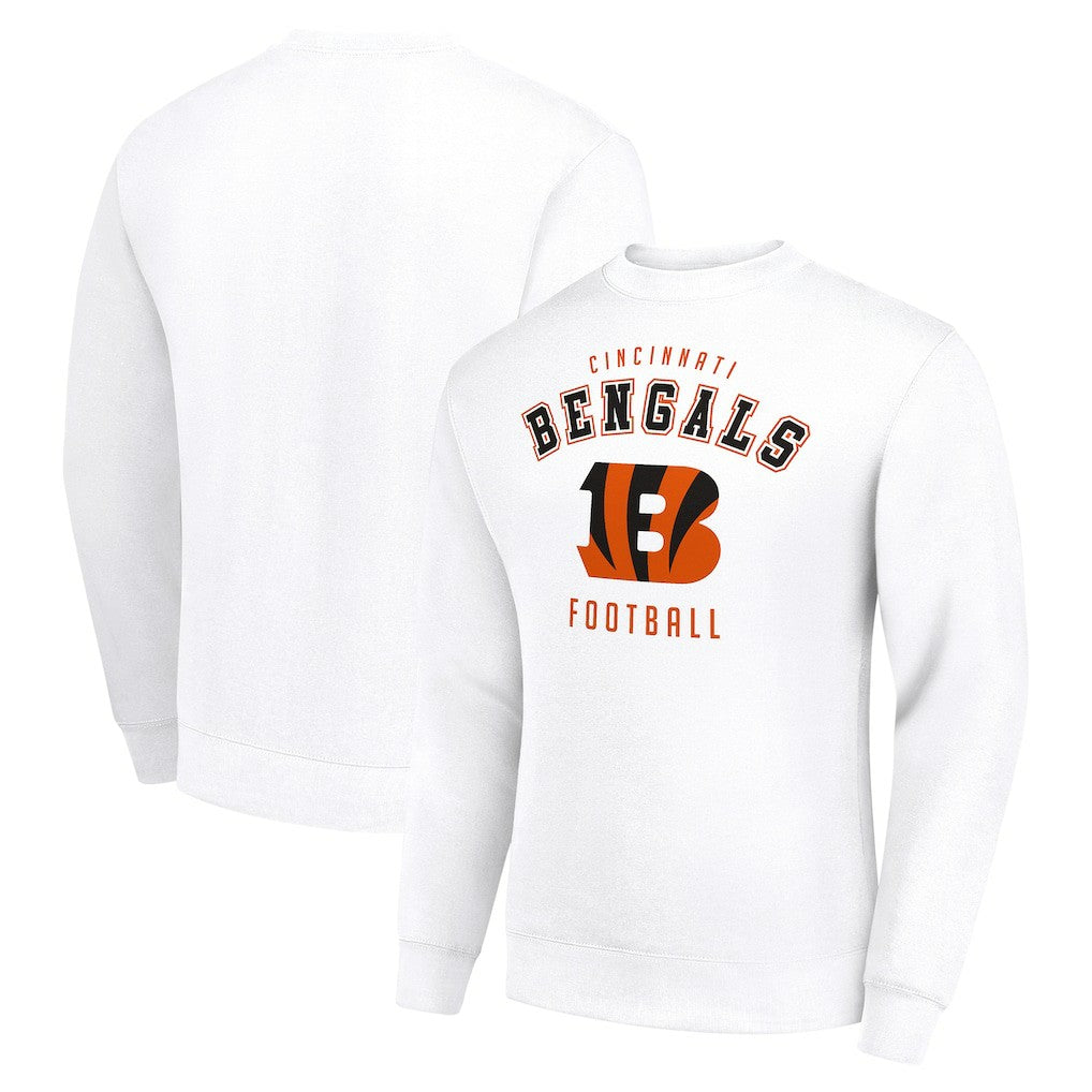 Starter Team Logo Pullover Sweatshirt - Cincinnati Bengals Pullover