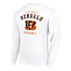 Starter Team Logo Pullover Sweatshirt - Cincinnati Bengals Pullover